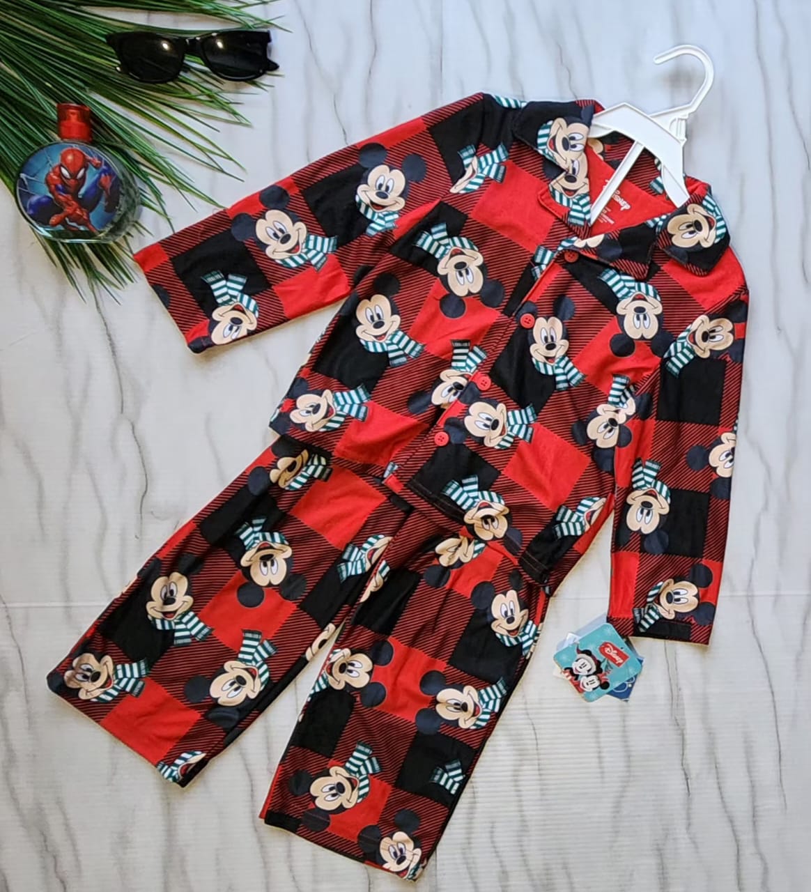 Pijama 2 Piezas Mickey Mouse Navidad
