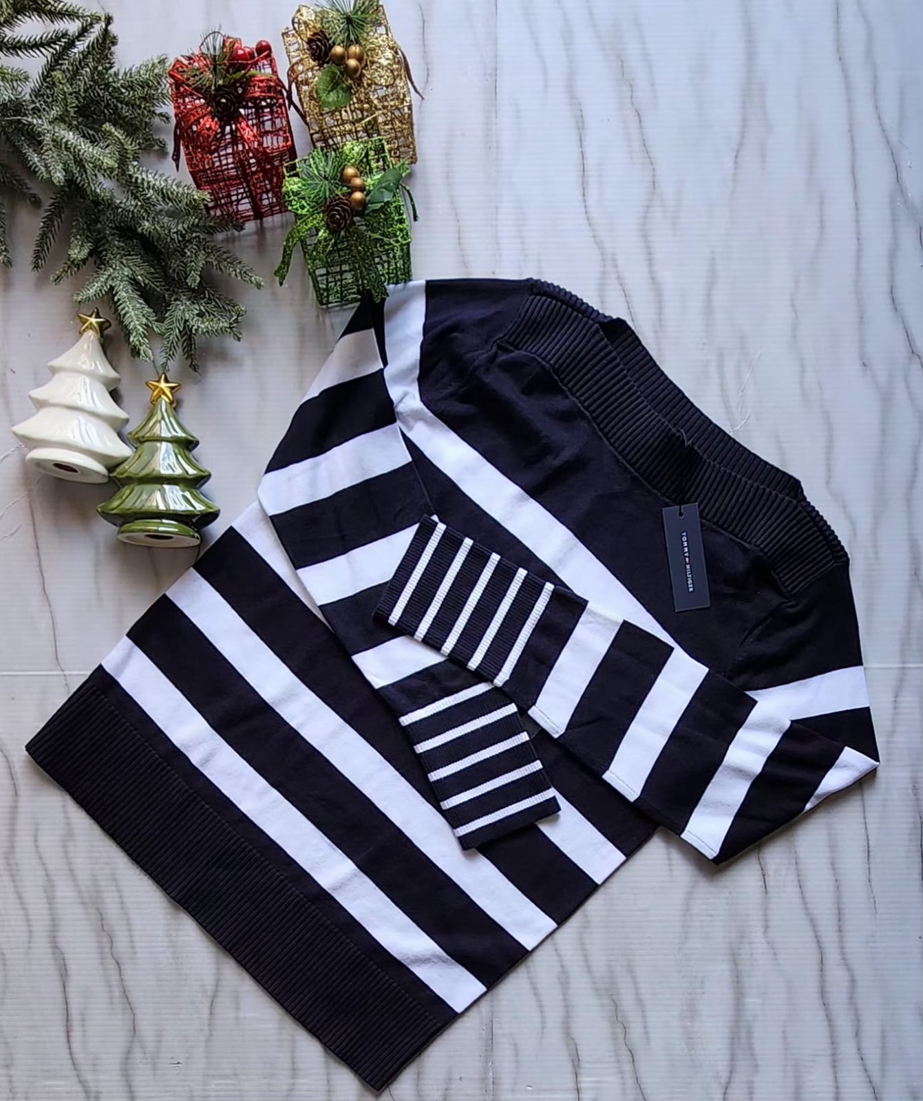 Camisa Tipo Barco  Tommy Hilfiger