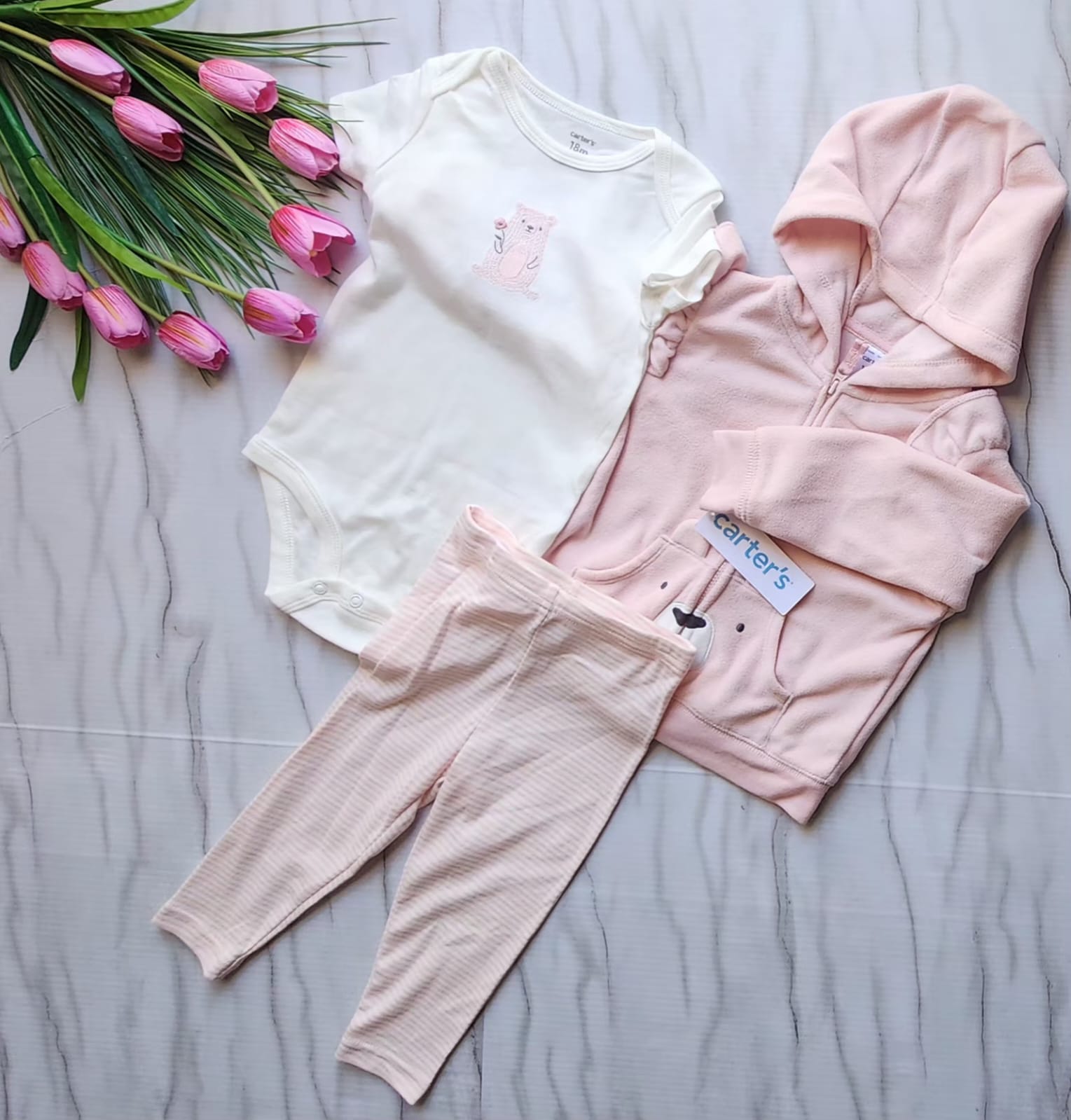 Set de 3 Piezas Carter´s