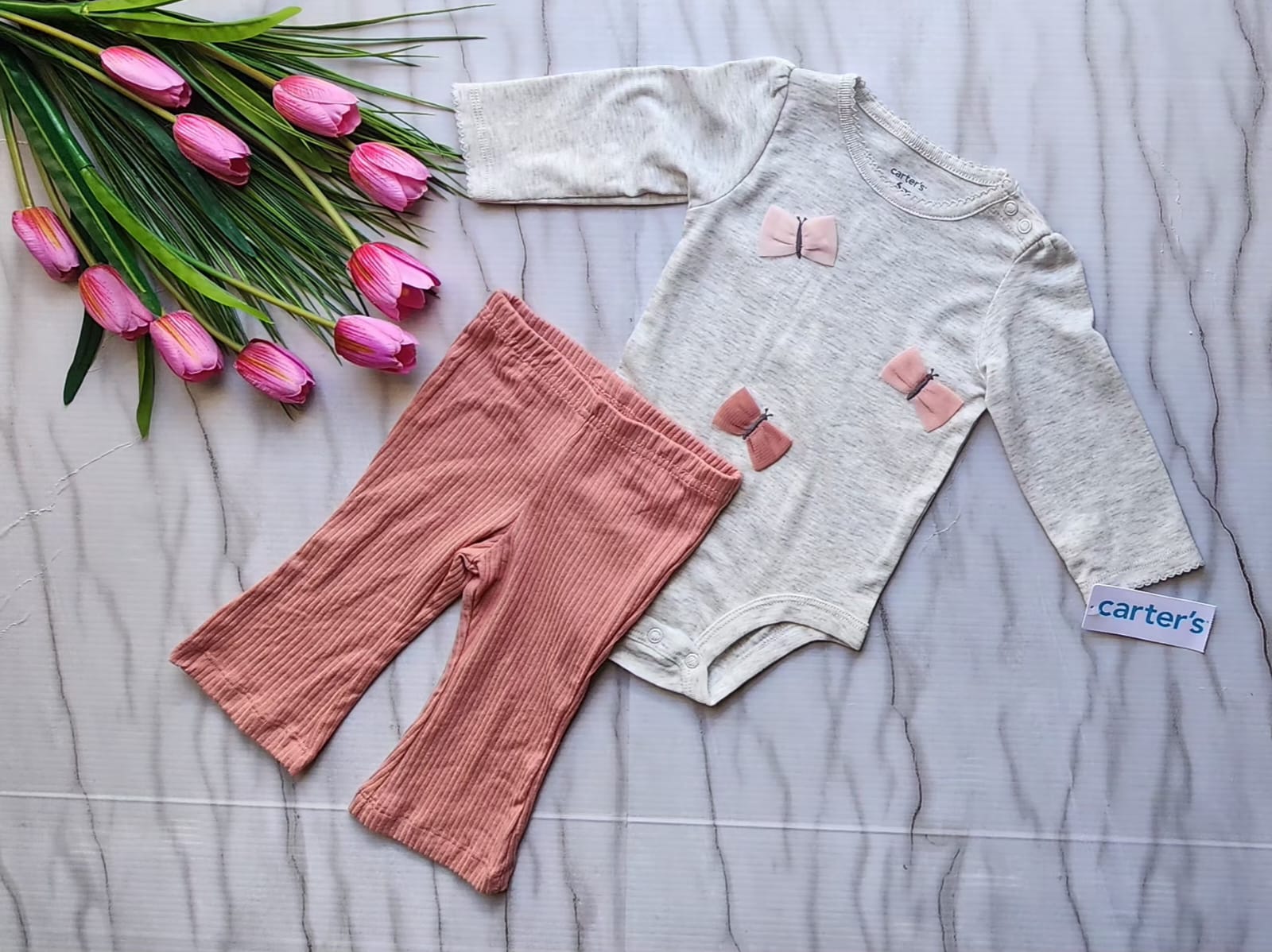 Conjunto de 2 Piezas Carter´s