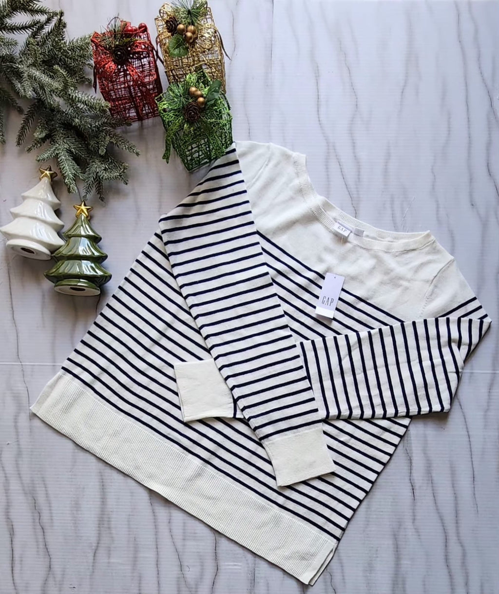 Sueter de rayas Gap