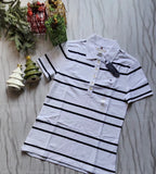 Camisa Tipo Polo Tommy Hilfiger Mujer