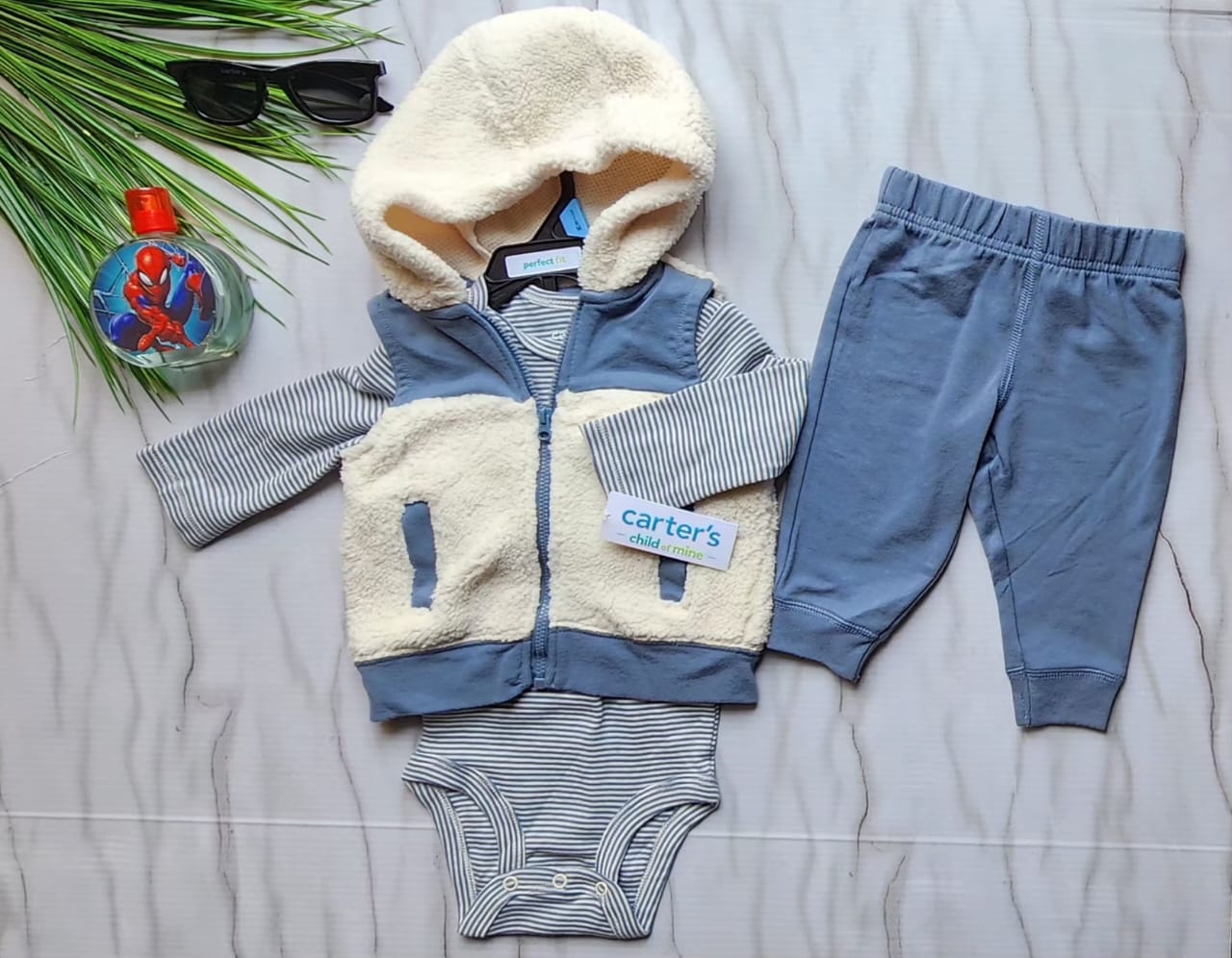 Conjunto de 3 Piezas Carter´s