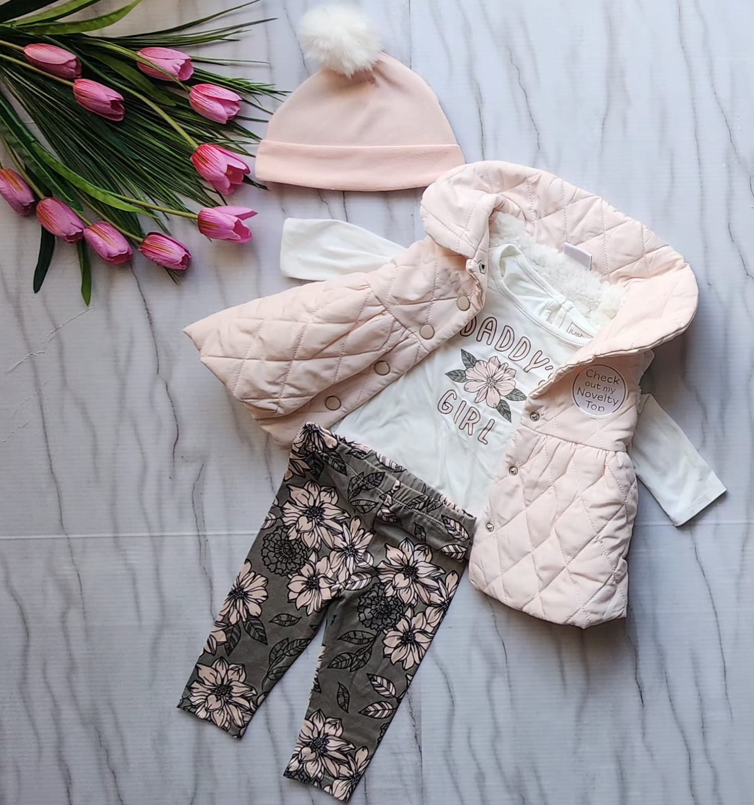 Conjunto de 4 Piezas Just Lizzy