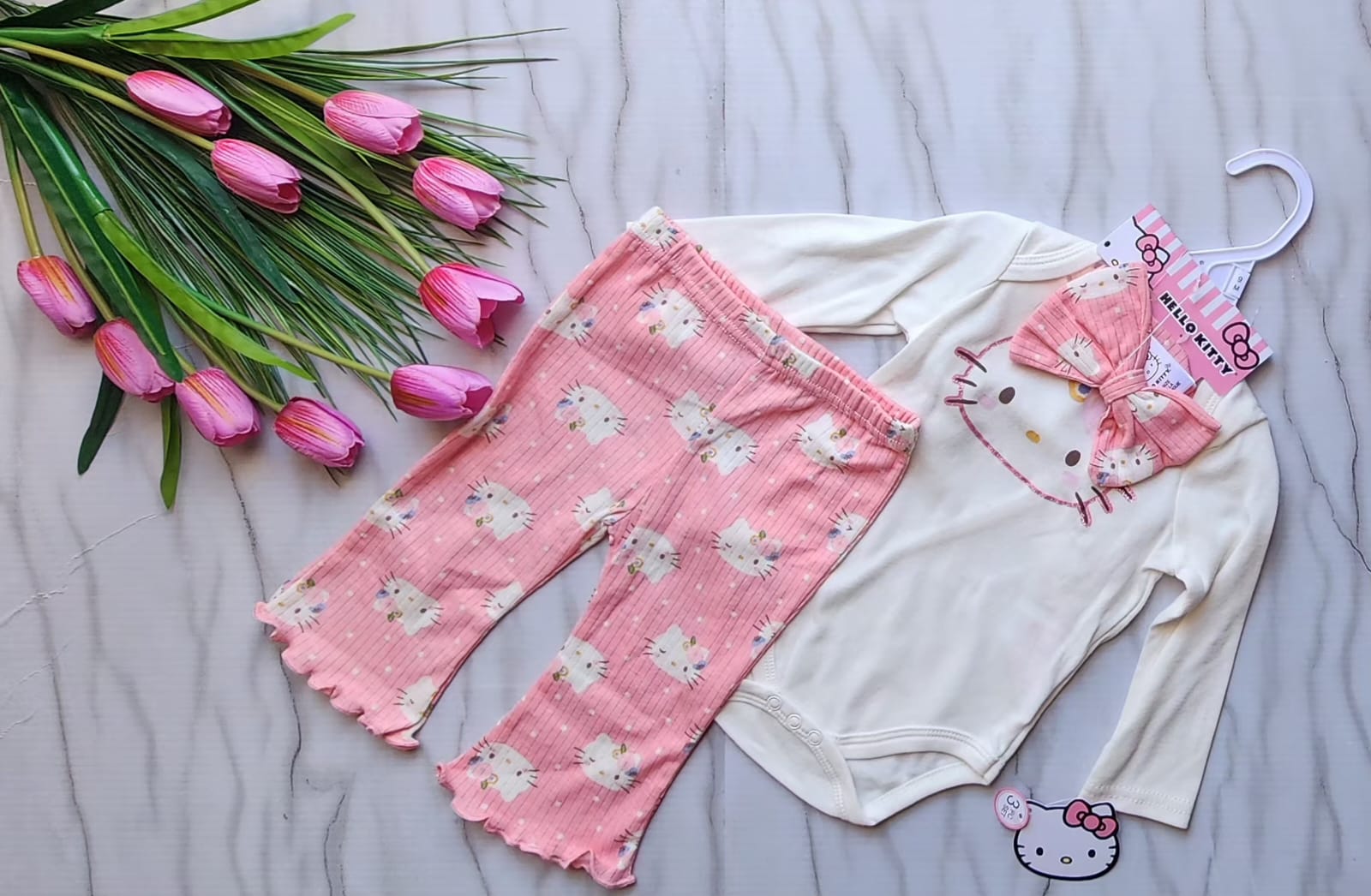 Set de 3 Piezas Hello Kitty