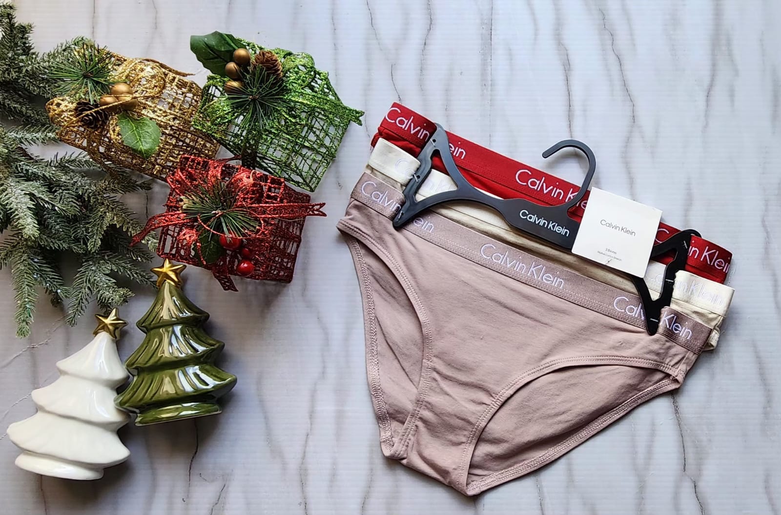 Pack de 3 Blumer Calvin Klein