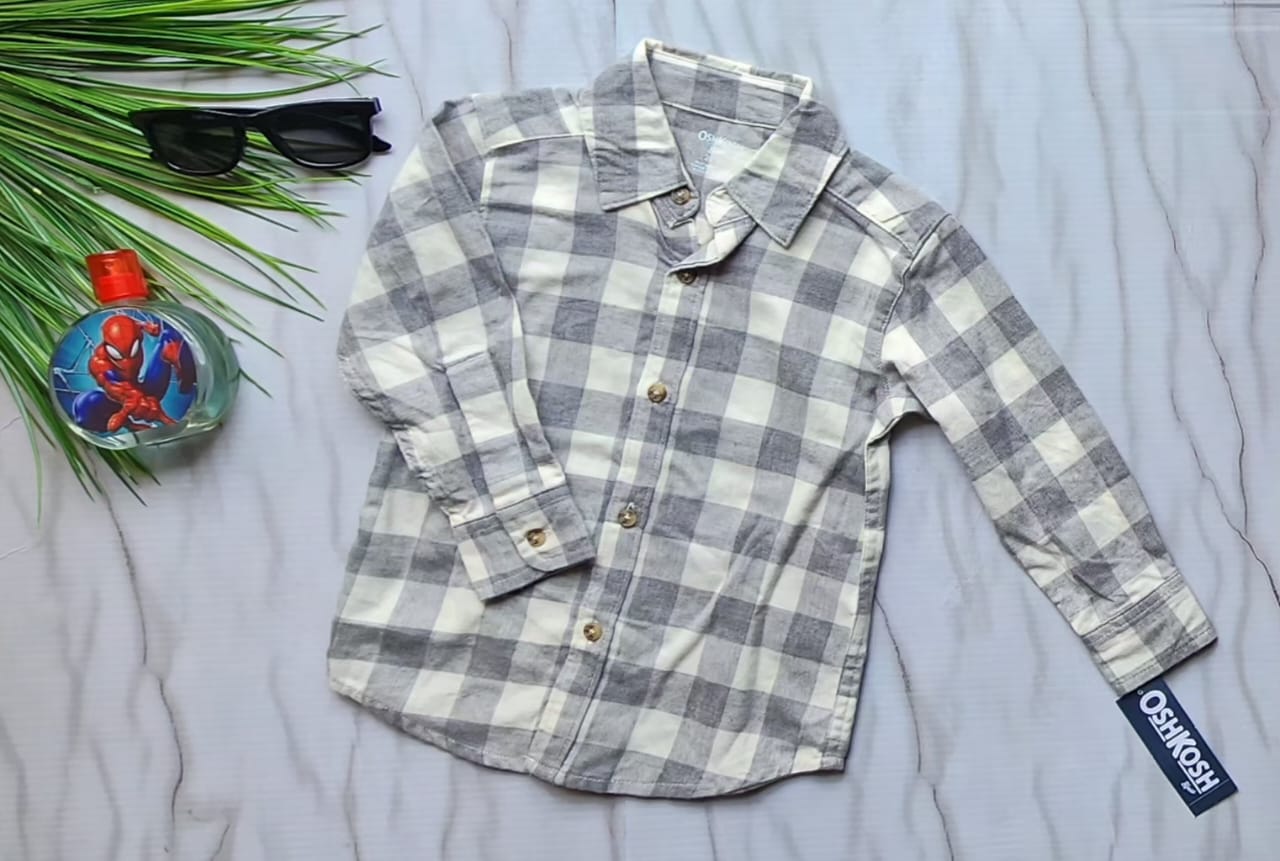 Camisa de cuadros Carter´s