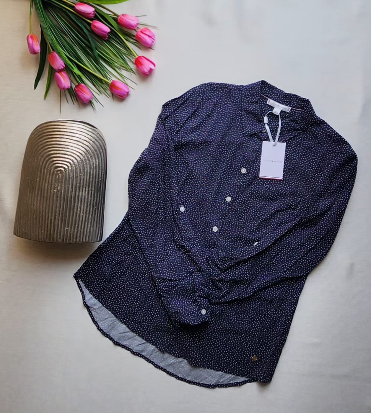 Camisa de puntos Tommy Hilfiger