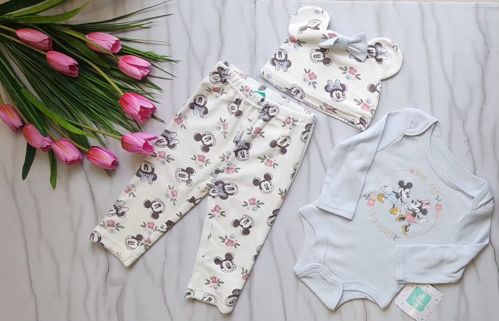 Conjunto de 3 Piezas Disney Baby