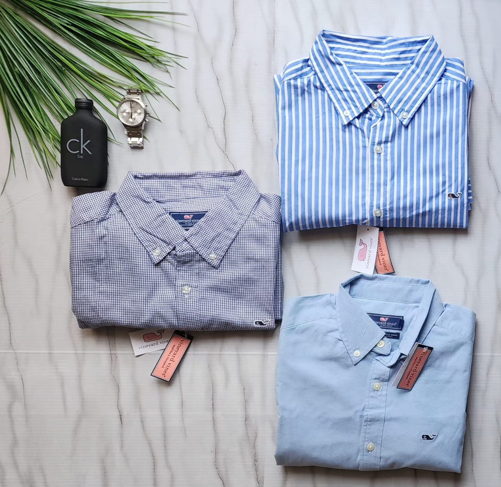 Camisa Formal Vineyard Vines