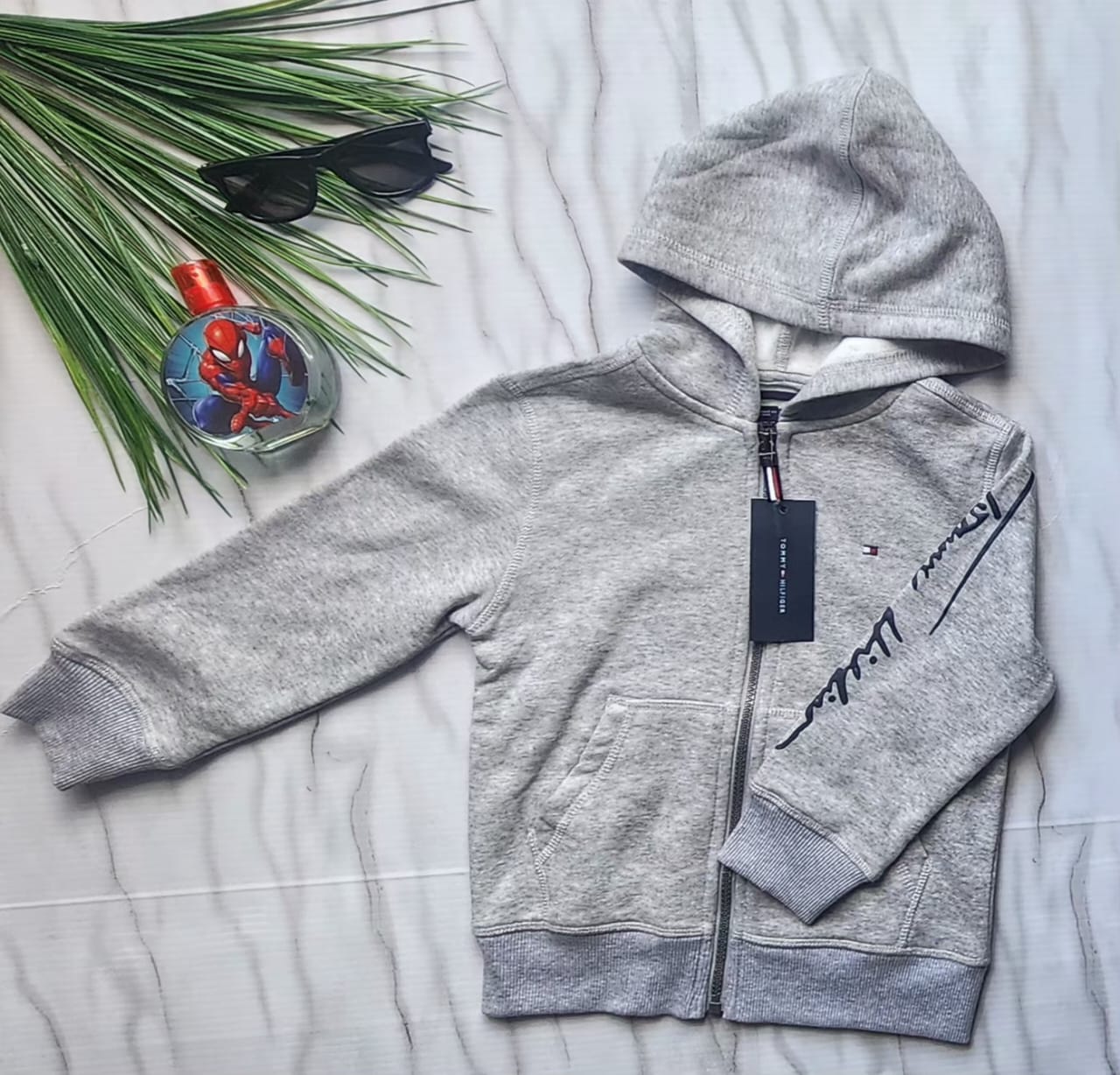Sueter con Capucha Tommy Hilfiger