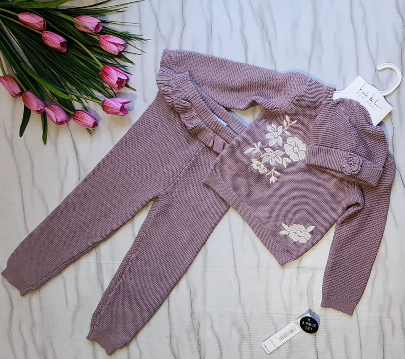 Conjunto de 3 Piezas Nicole Miller