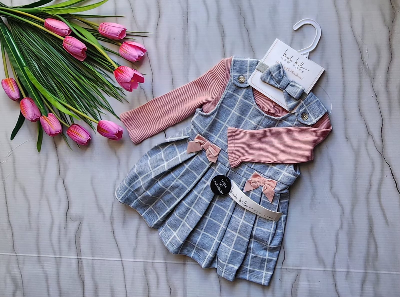 Conjunto de 3 Piezas Nicole Miller