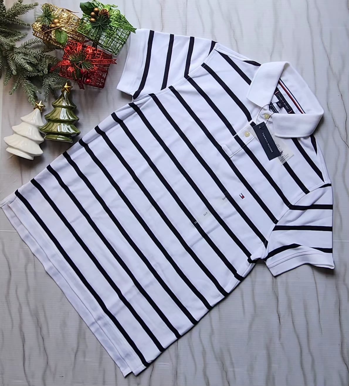 Camisa Polo Tommy Hilfiger