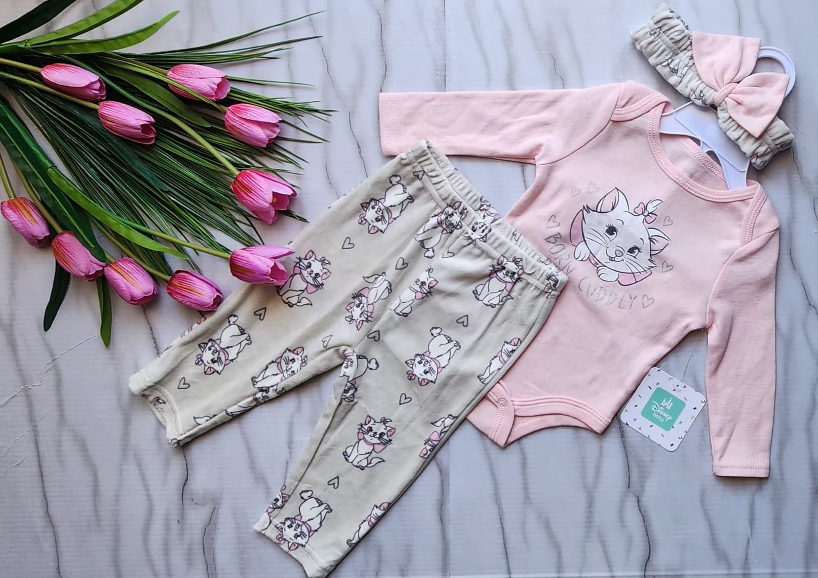 Conjunto de 3 Piezas Disney Baby