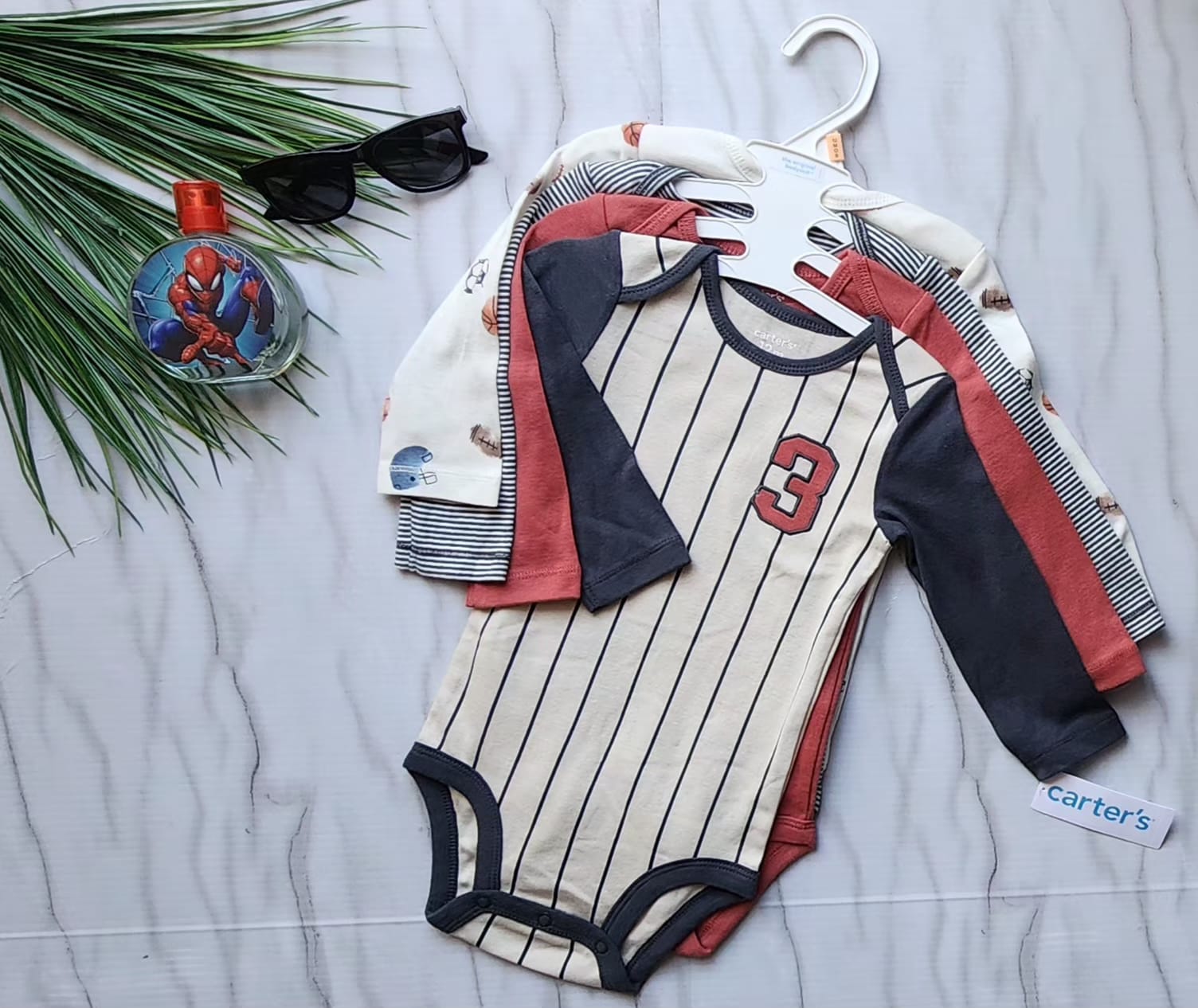 Set de 4 Mamelucos Carter´s