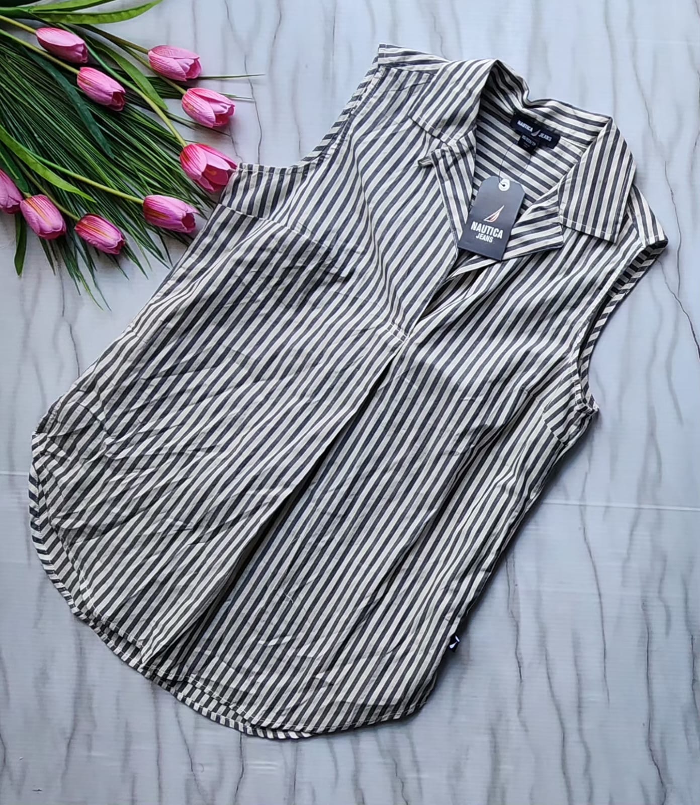 Camisa de rayas Nautica