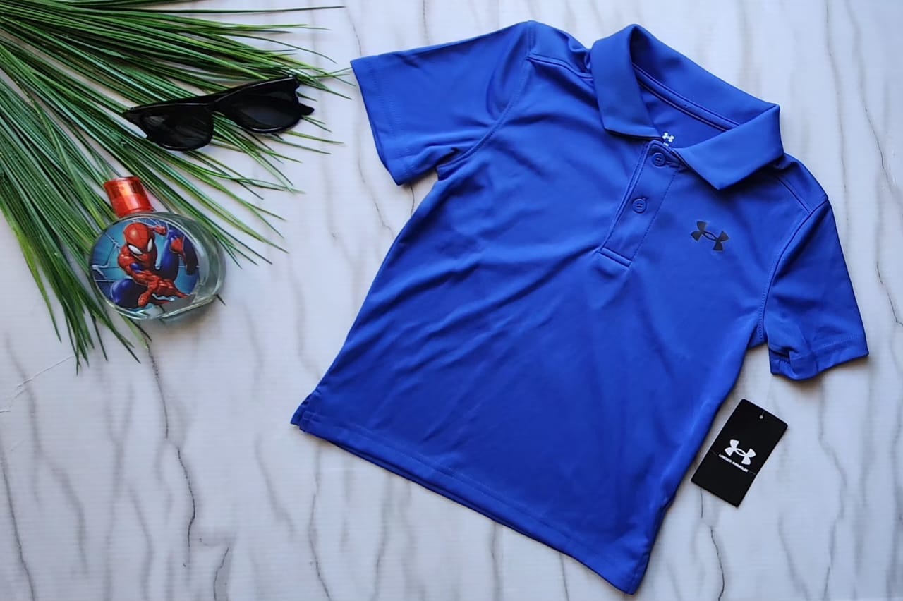Camisa Tipo Polo Under Armour