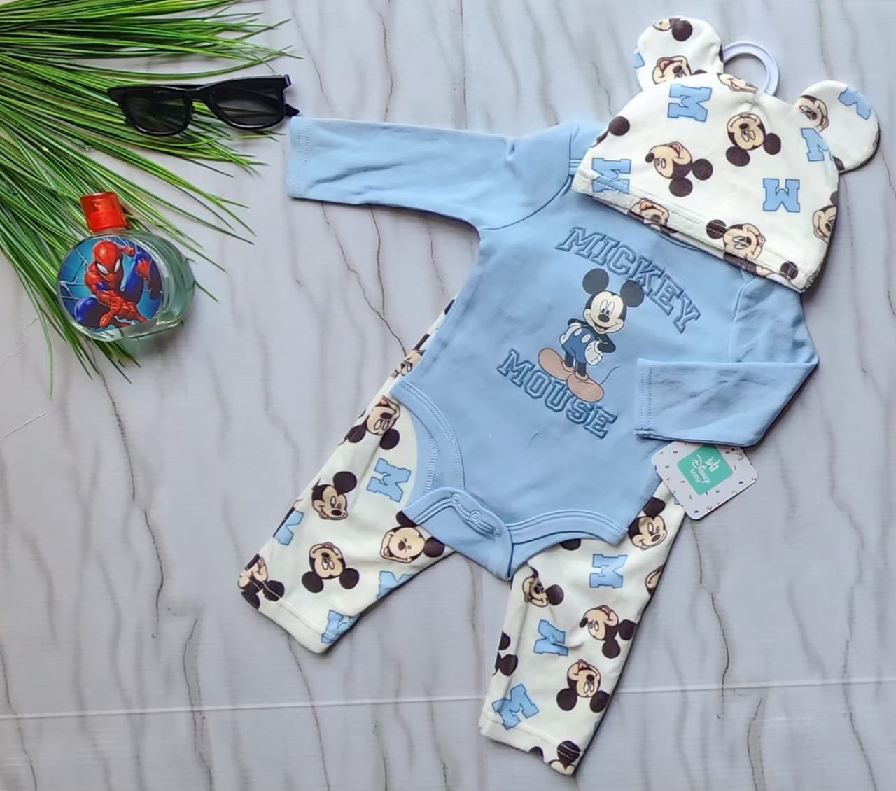 Conjunto de 3 Piezas Disney Baby