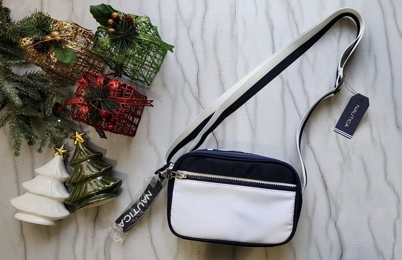Bolso Bandolera Nautica
