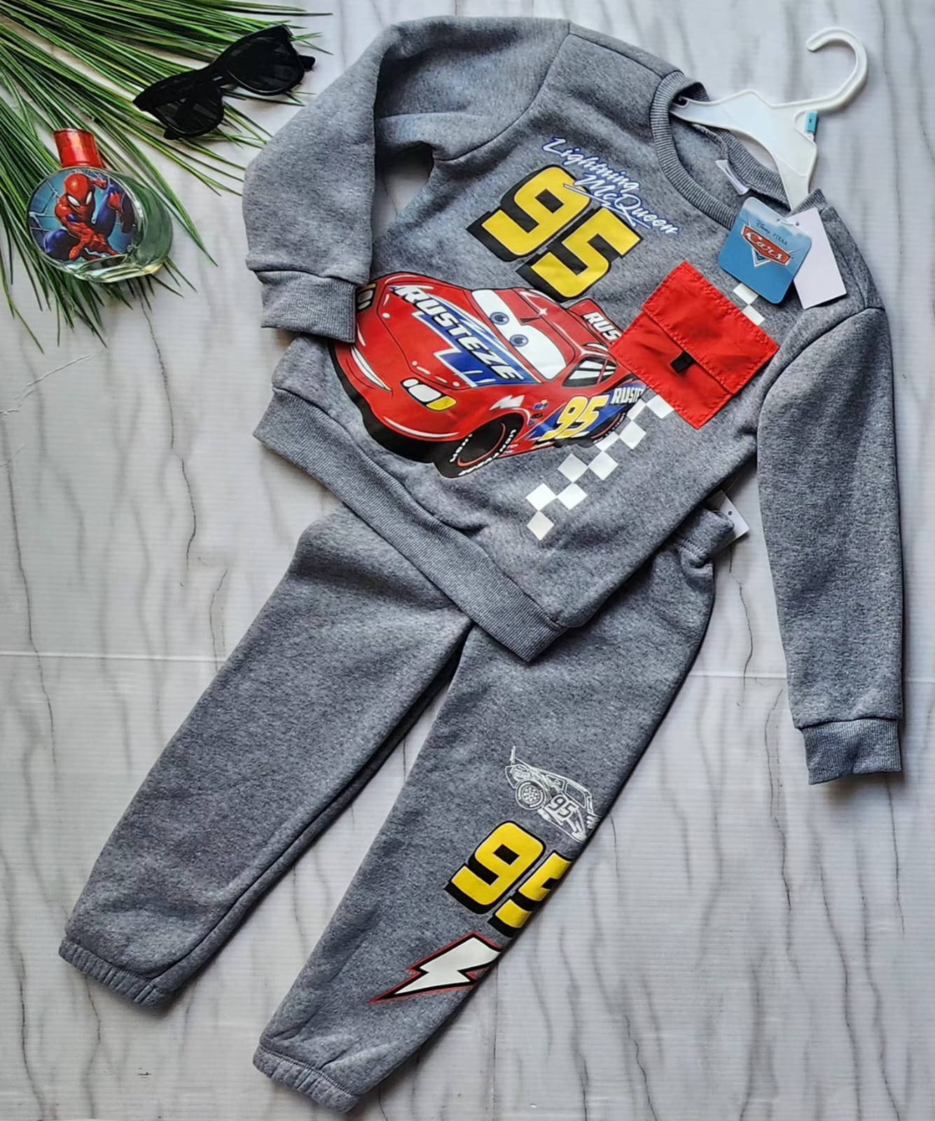 Conjunto 2 Piezas Cars