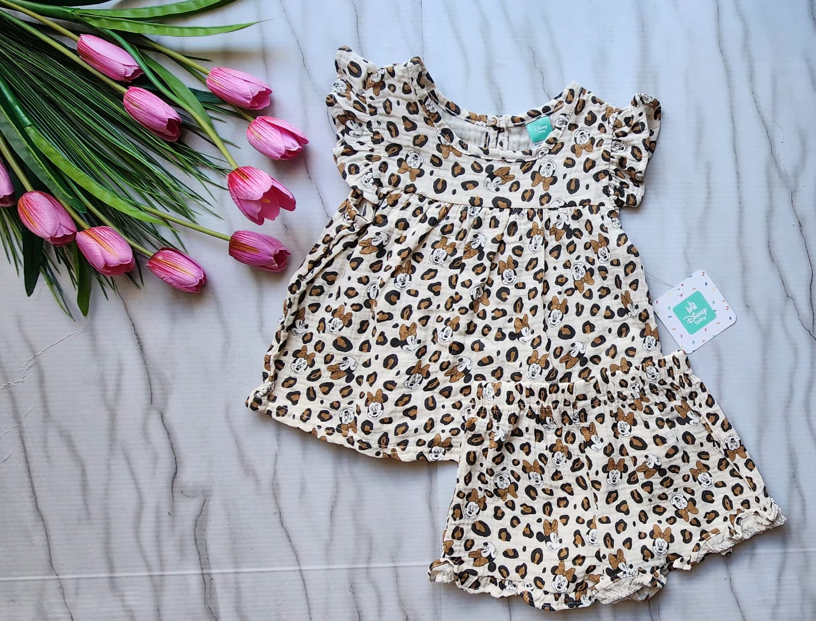 Conjunto de 2 Piezas Disney Baby