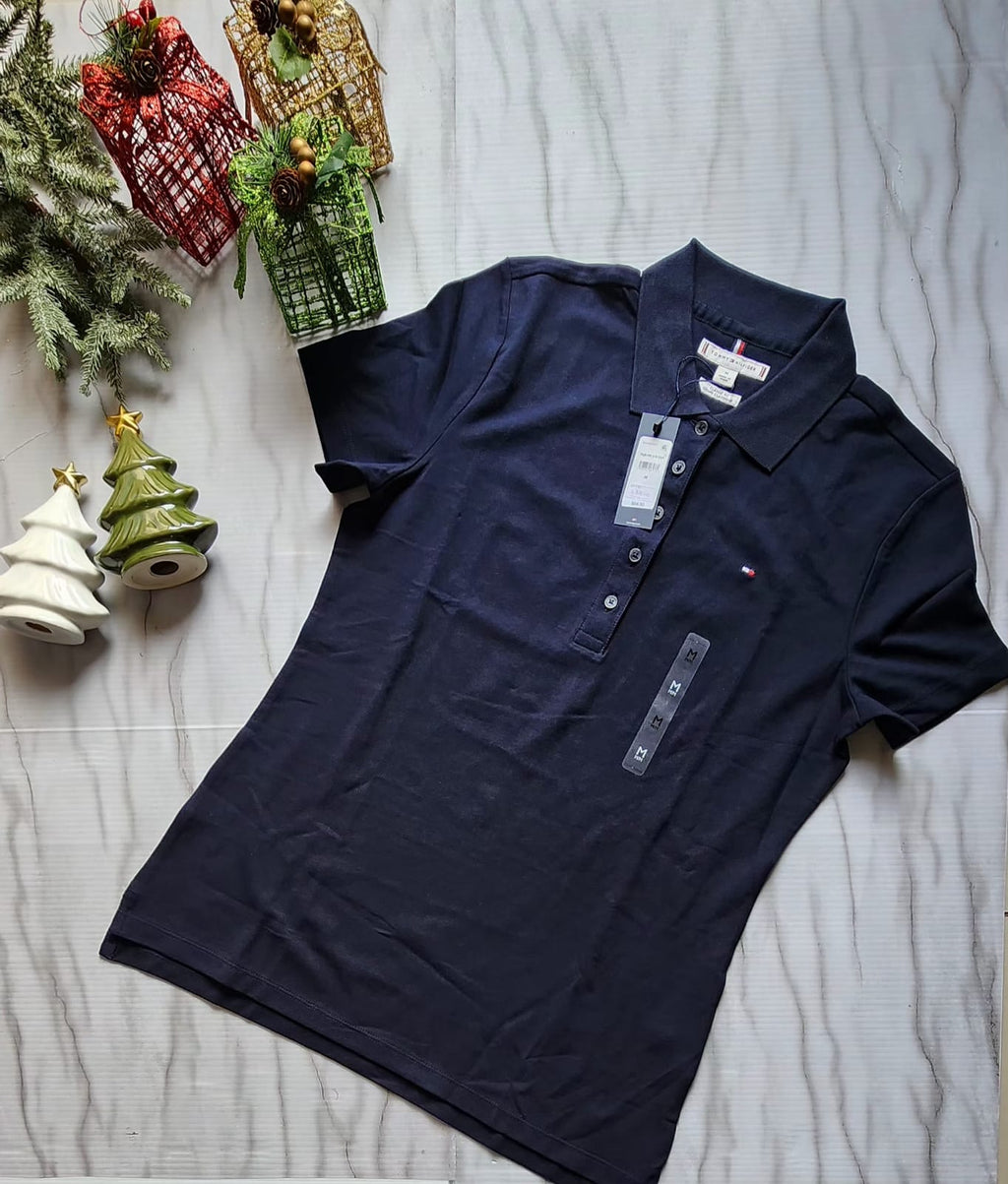 Camisa Tipo Polo Tommy Hilfiger Mujer
