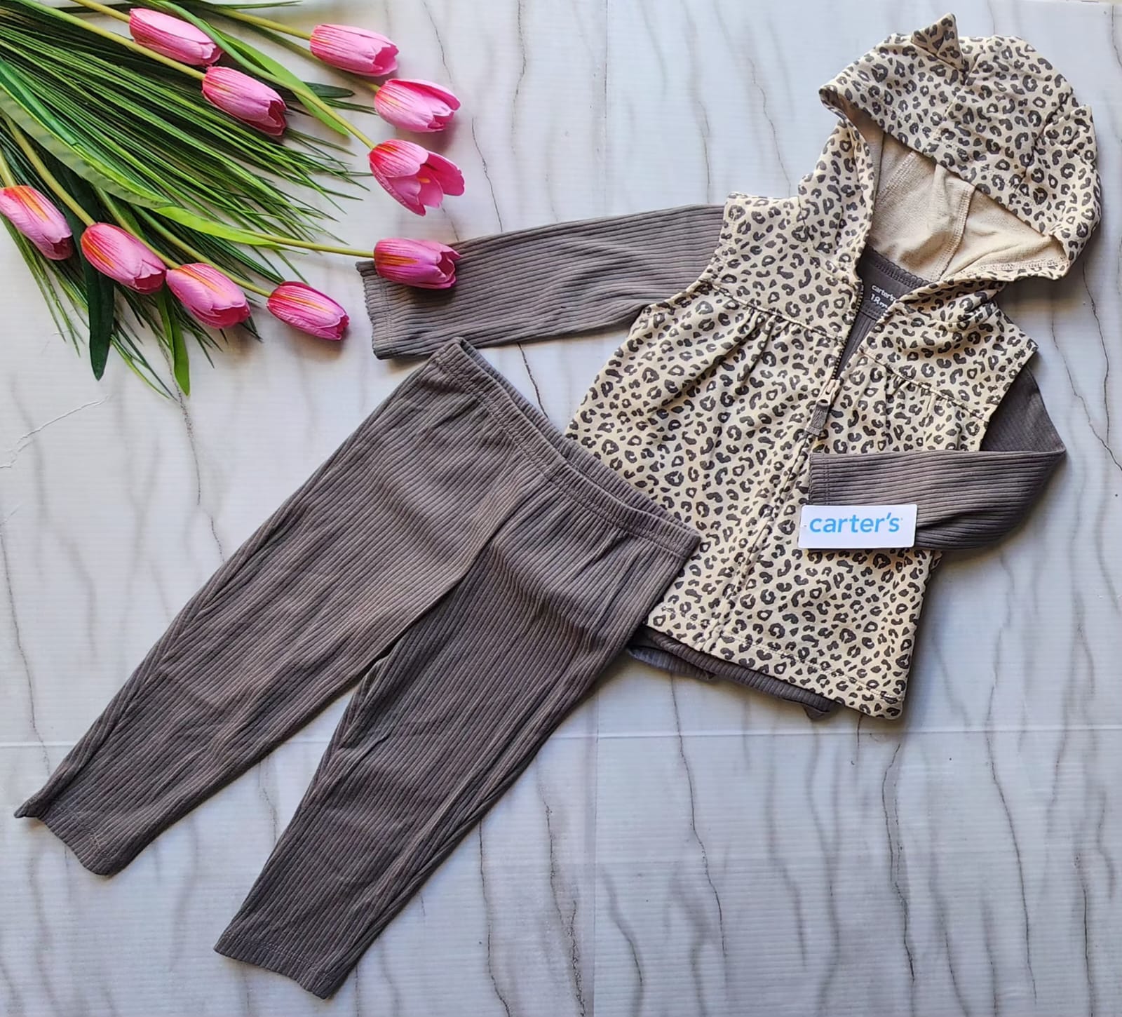 Conjunto de 3 Piezas Carter´s