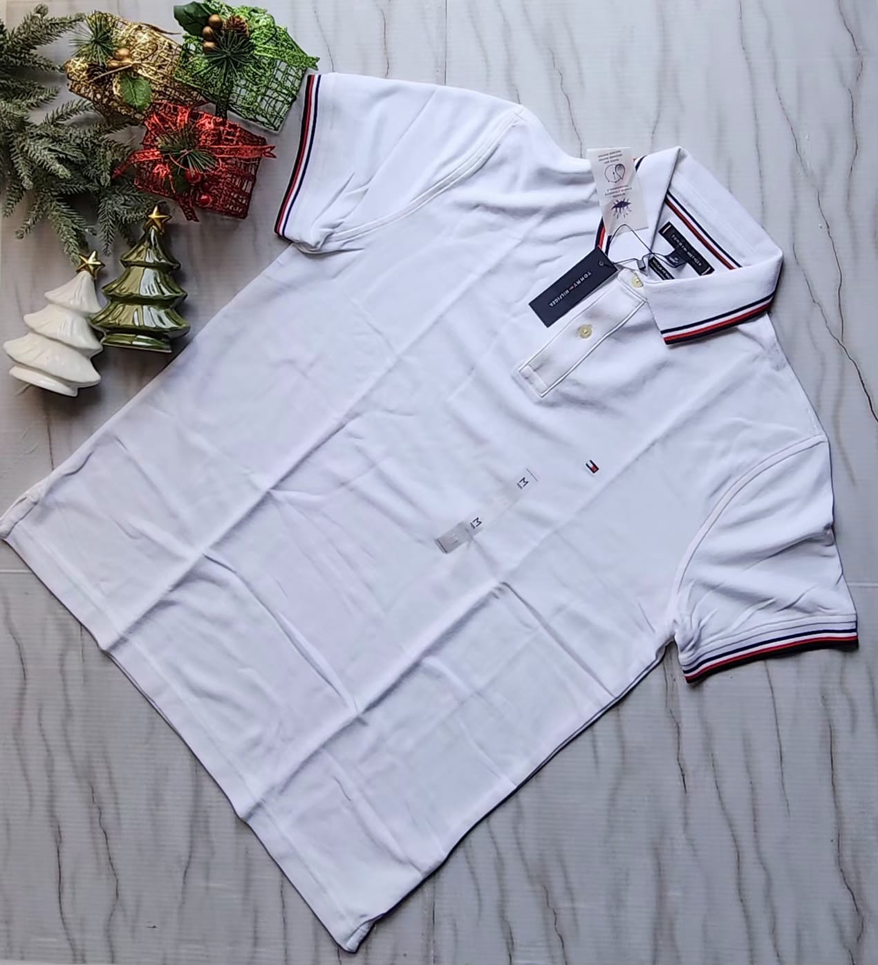 Camisa Polo Tommy Hilfiger
