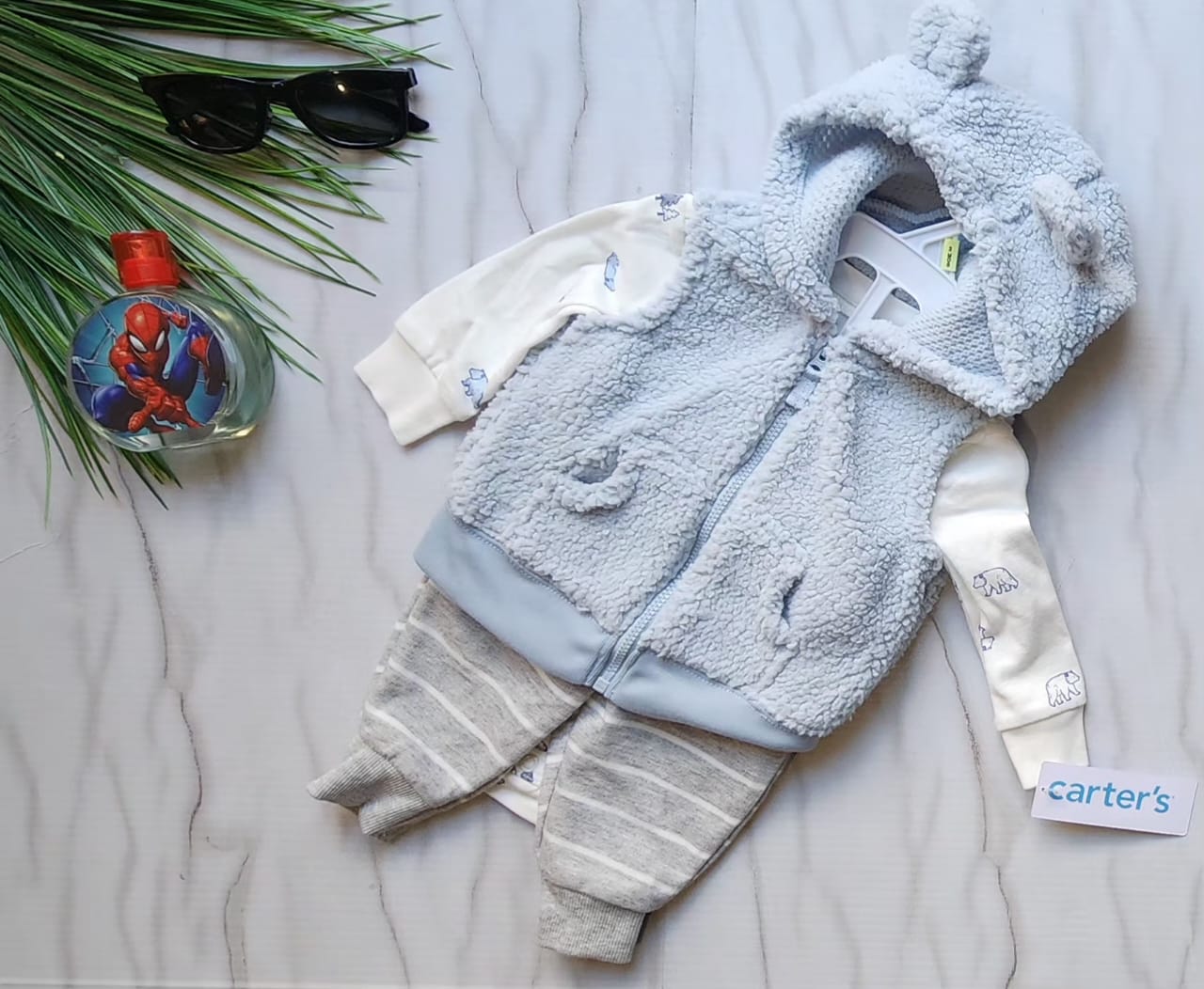 Conjunto de 3 Piezas Carter´s
