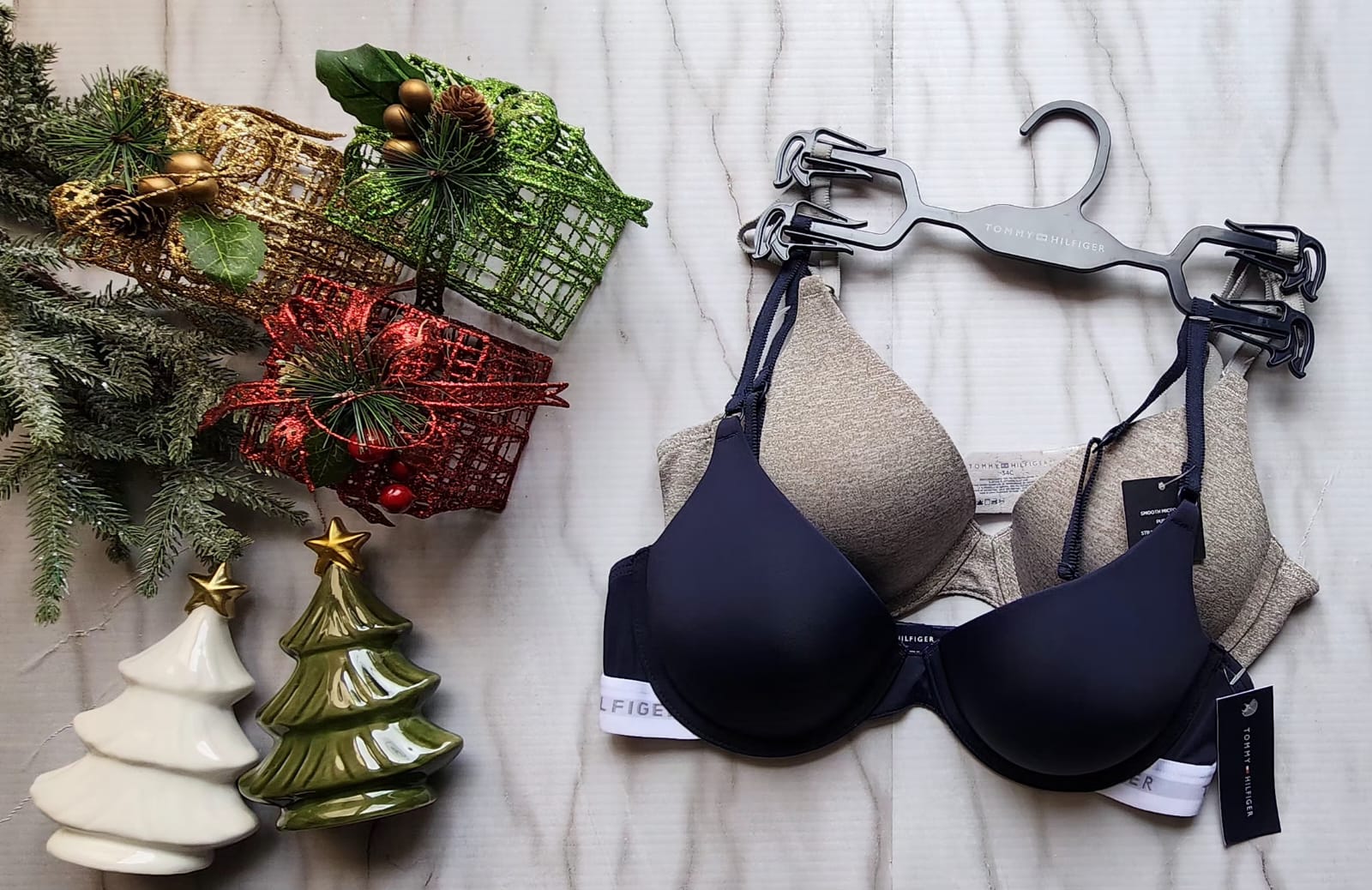 Set de 2 Brasier Tommy Hilfiger