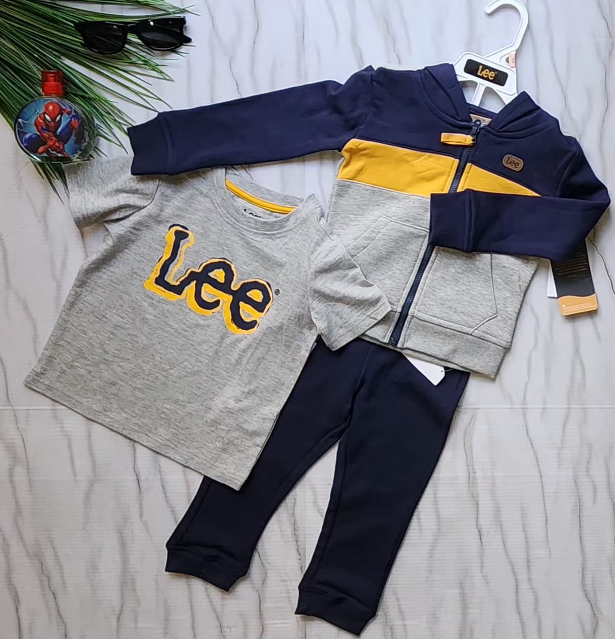 Conjunto 3 Piezas Lee