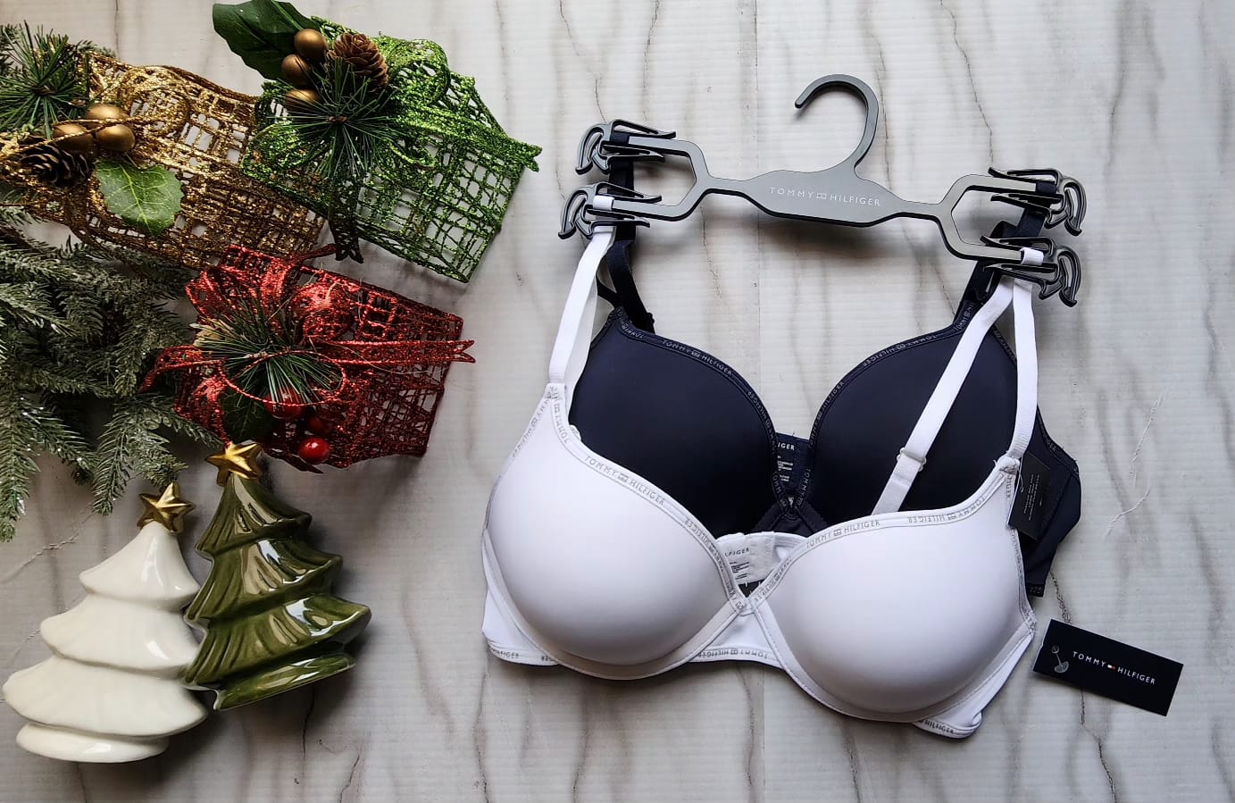 Set de 2 Brasier Tommy Hilfiger