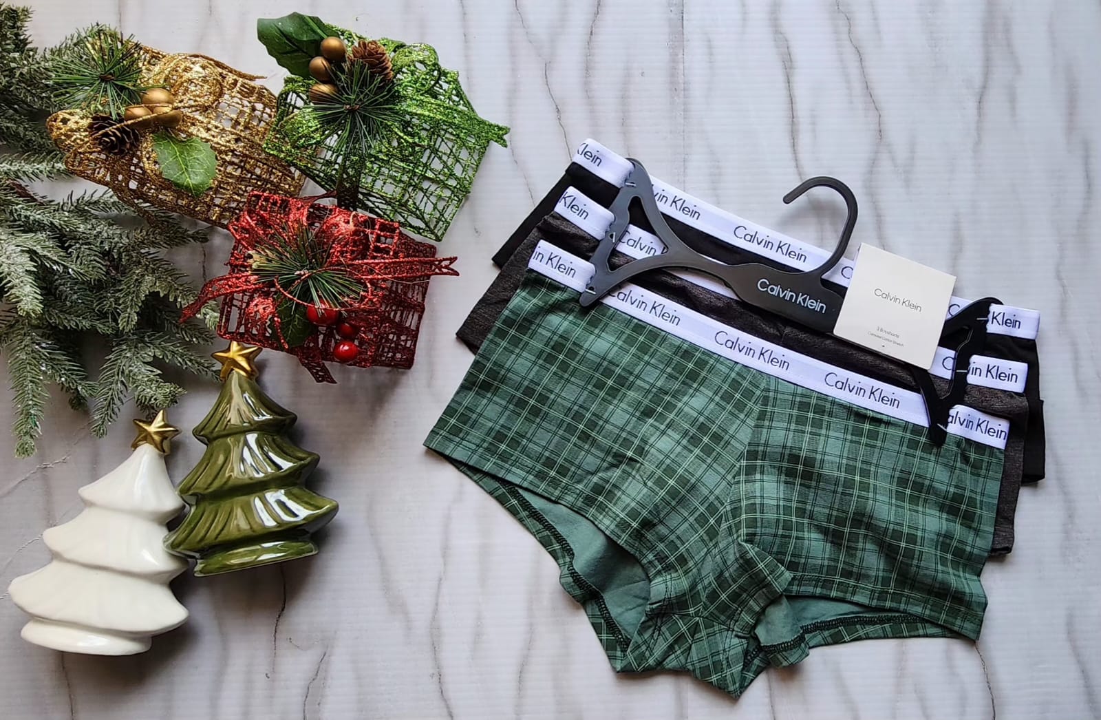 Pack de 3 Cacheteros Calvin Klein