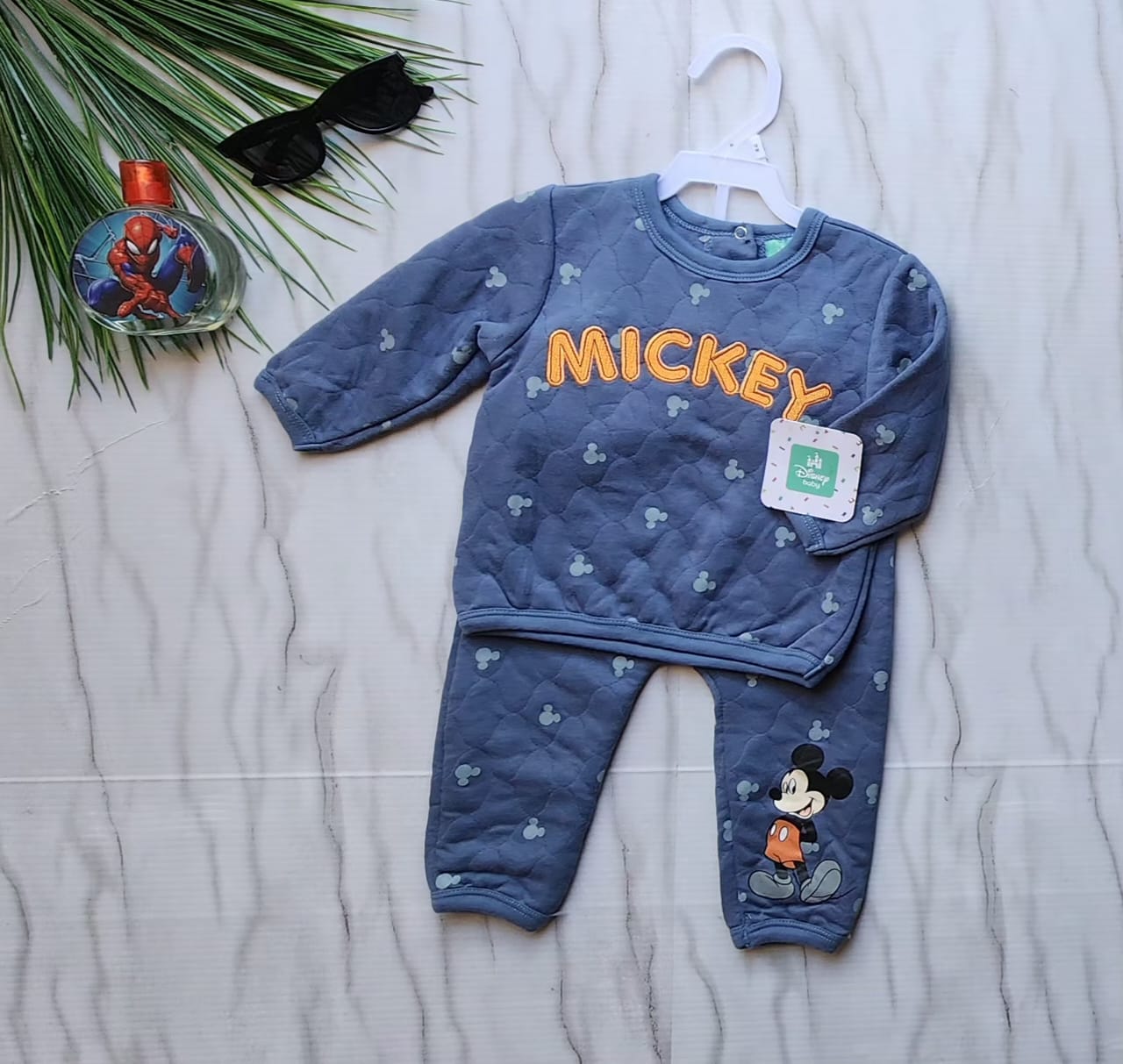 Conjunto de 2 Piezas Mickey Mouse