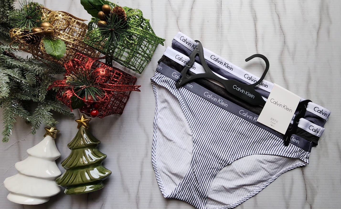 Pack de 3 Blumer Calvin Klein