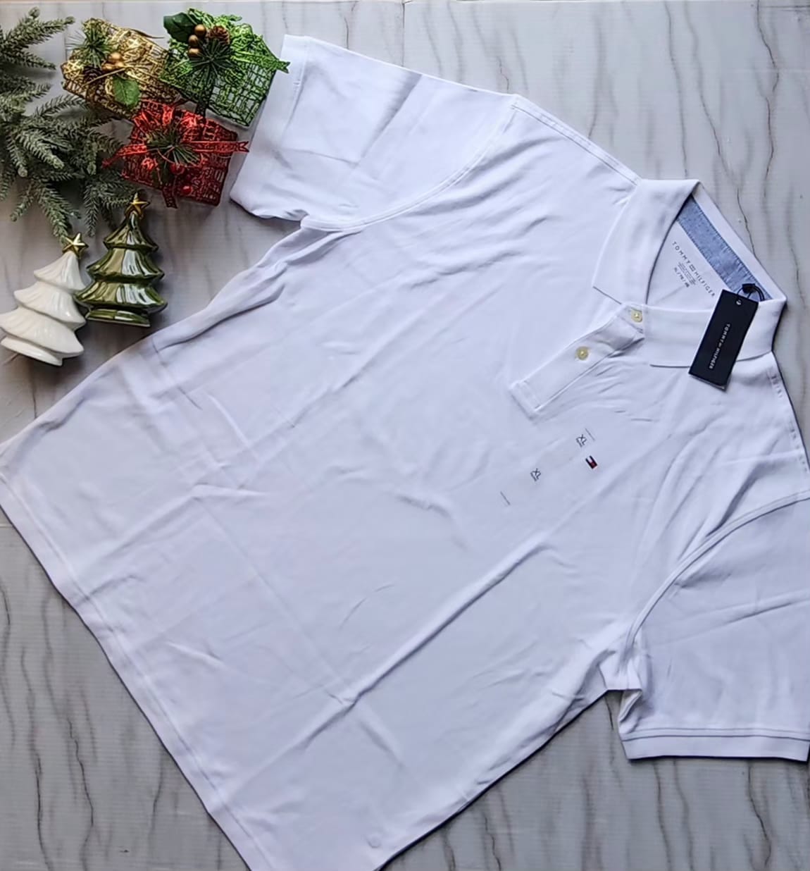 Camisa Polo Tommy Hilfiger