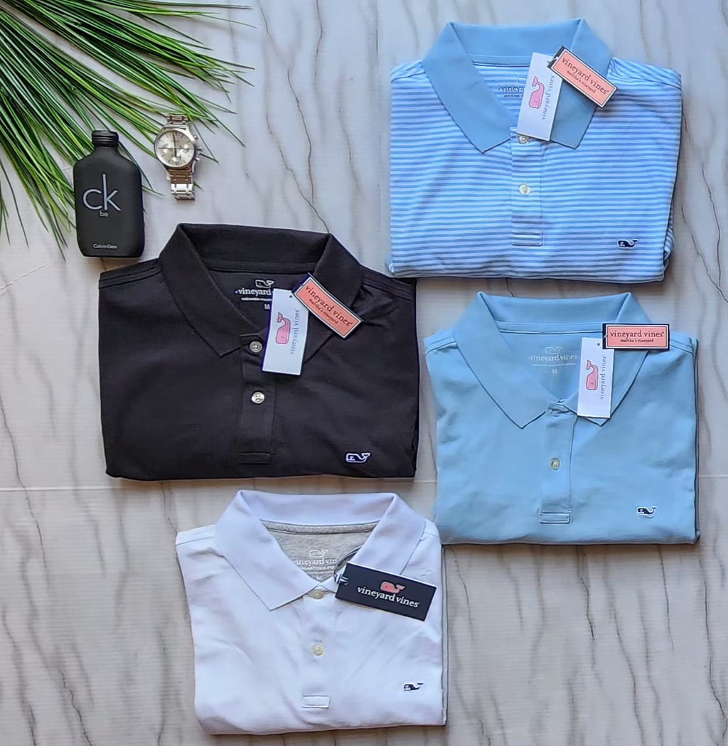 Camisa Tipo Polo Vineyard Vines