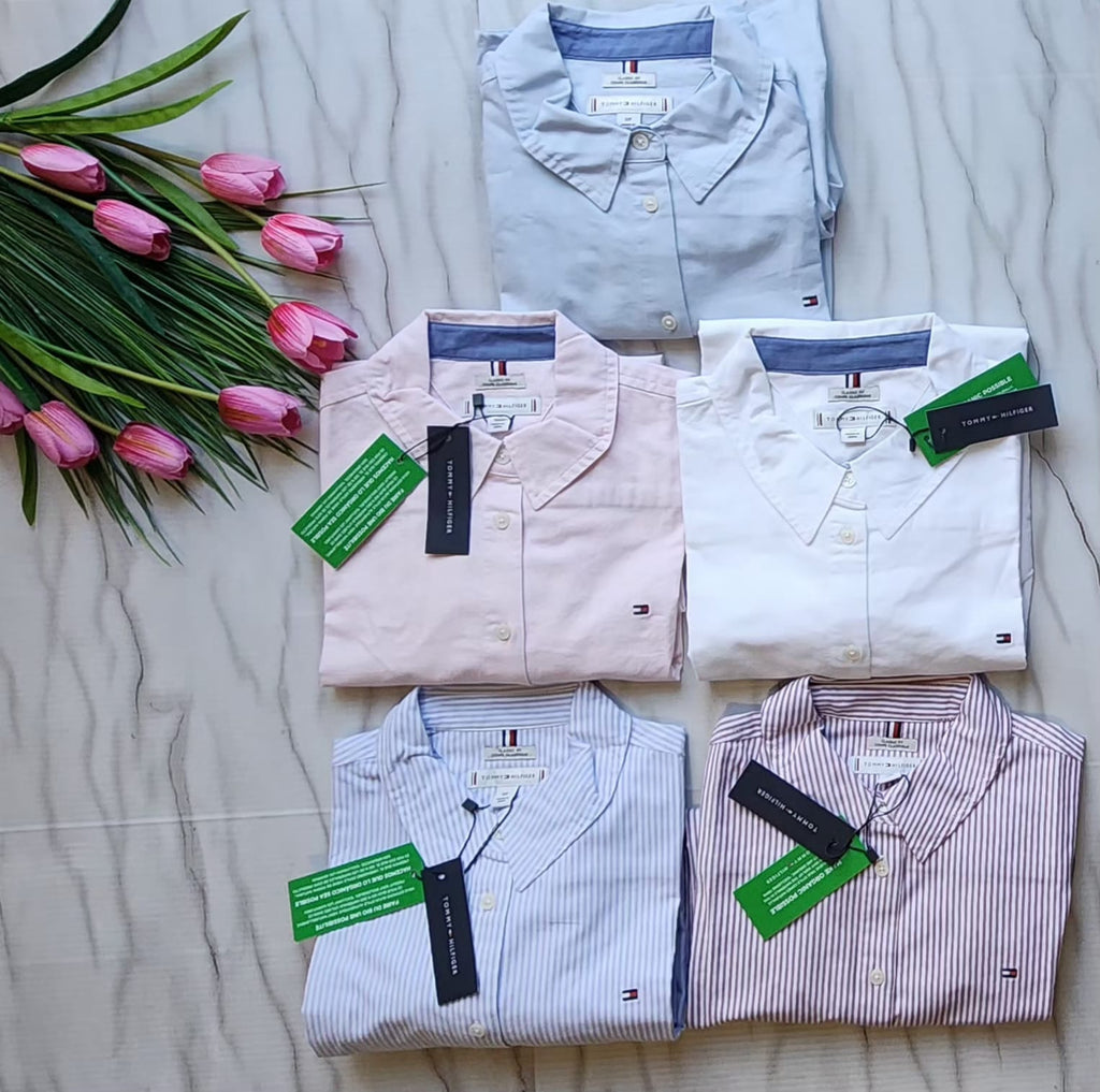 Camisa Formal Tommy Hilfiger