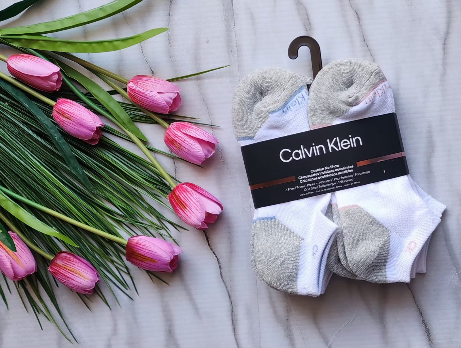 Pack de 6 Calcetas Calvin Klein
