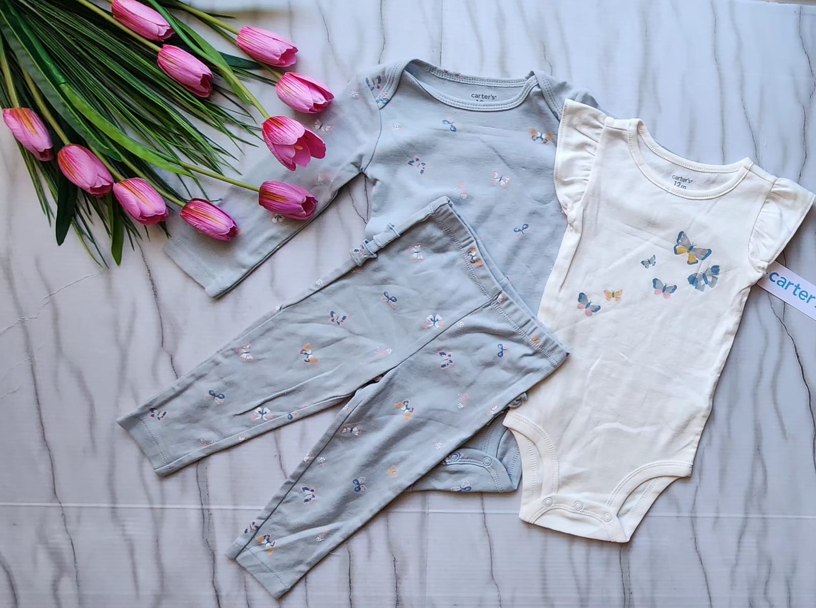 Conjunto de 3 Piezas Carter´s