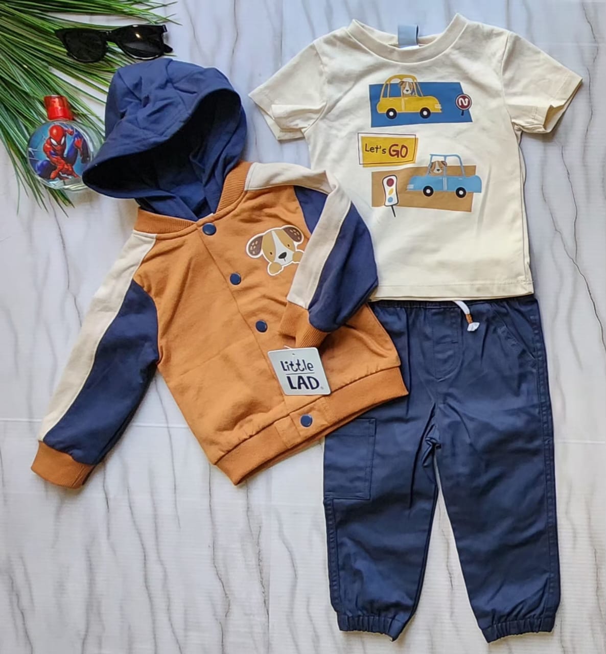 Conjunto de 3 Piezas Little Lad
