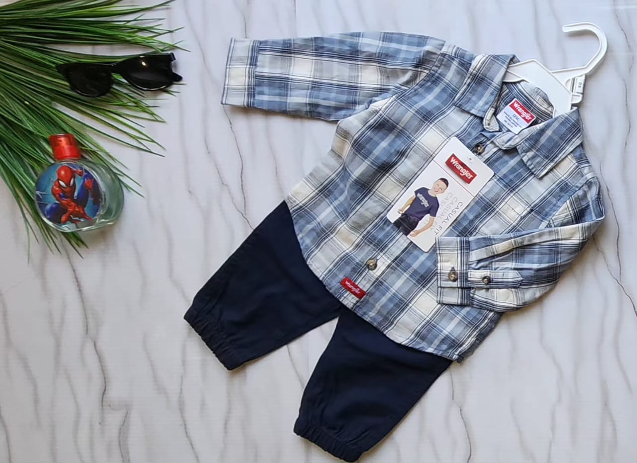 Conjunto 2 Piezas Wrangler