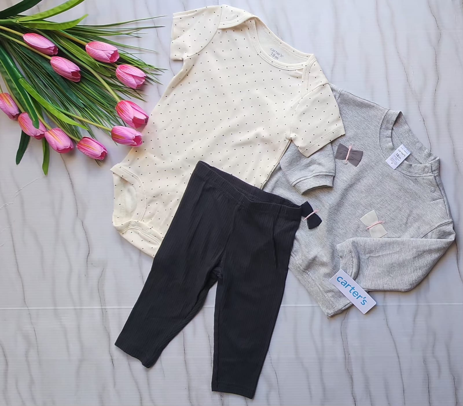 Conjunto de 3 Piezas Carter´s