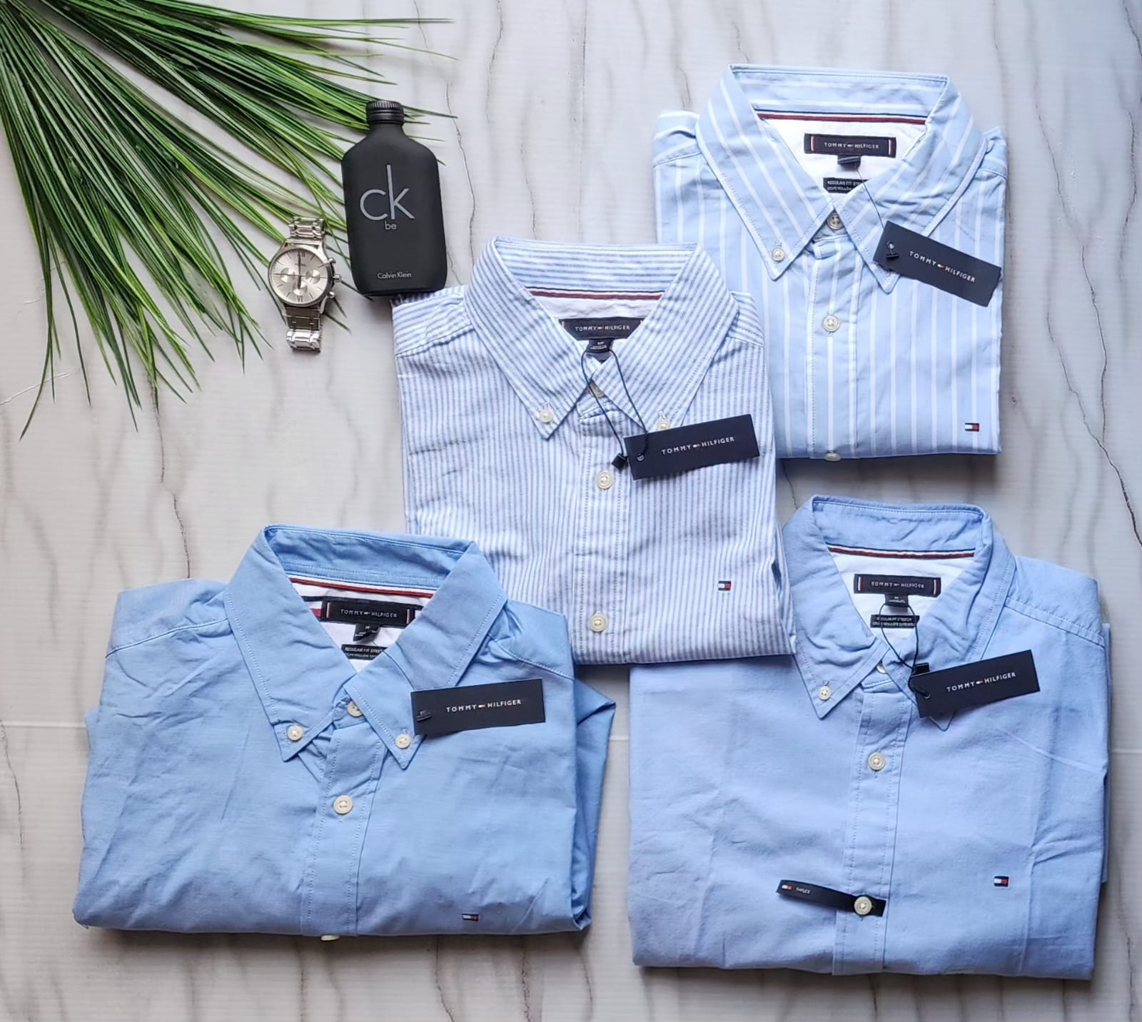 Camisa Formal Tommy Hilfiger