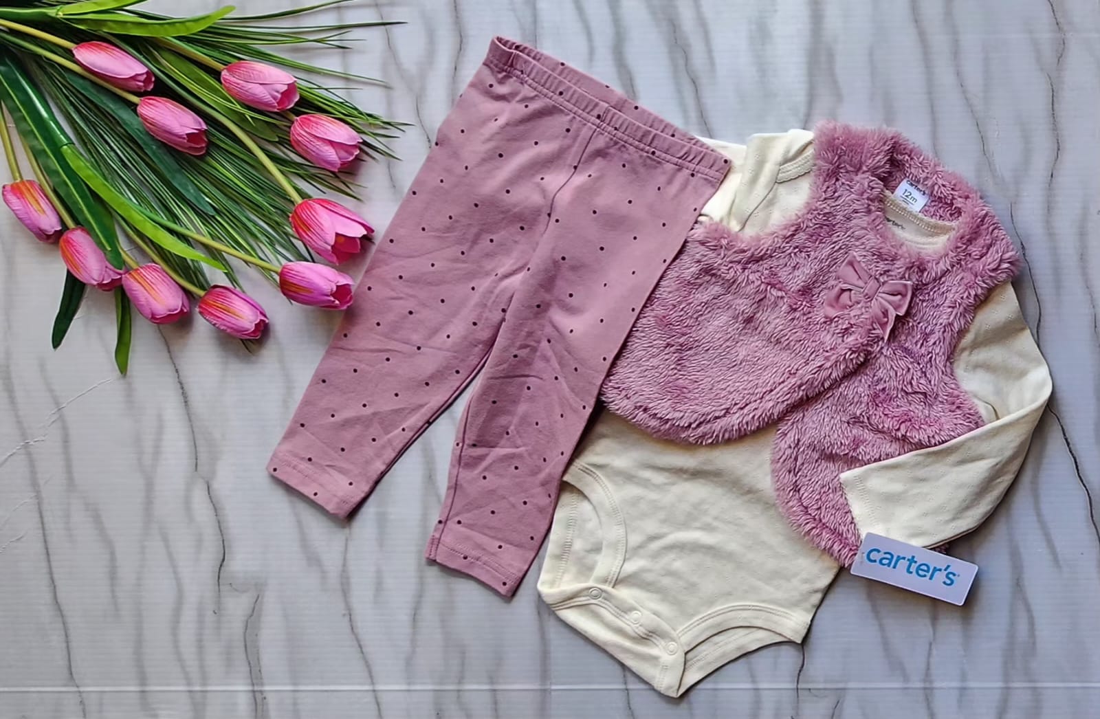 Conjunto de 3 Piezas Carter´s