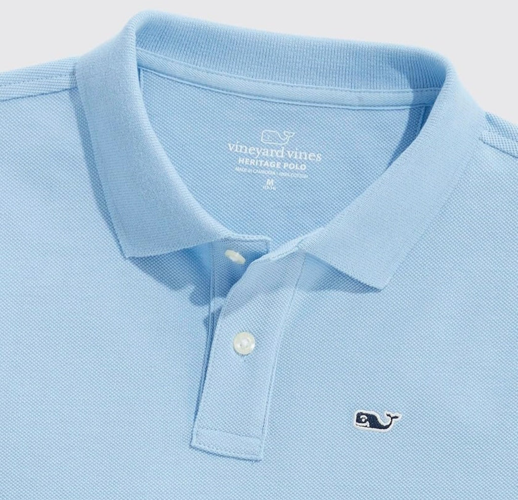 Camisa Tipo Polo Vineyard Vines