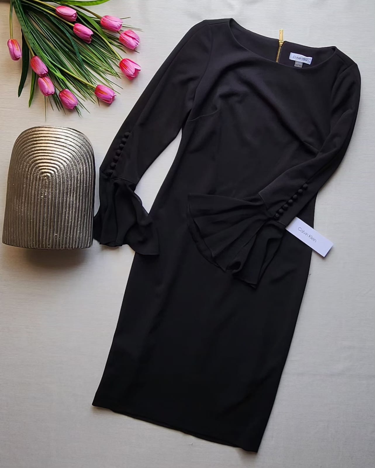 Vestido Calvin Klein