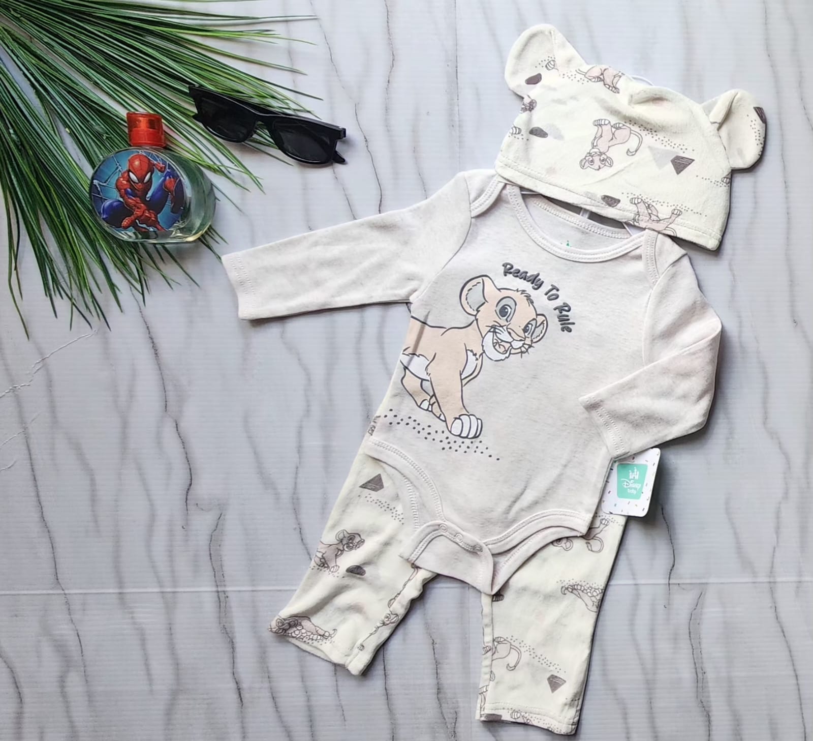 Conjunto 3 Piezas Disney Baby