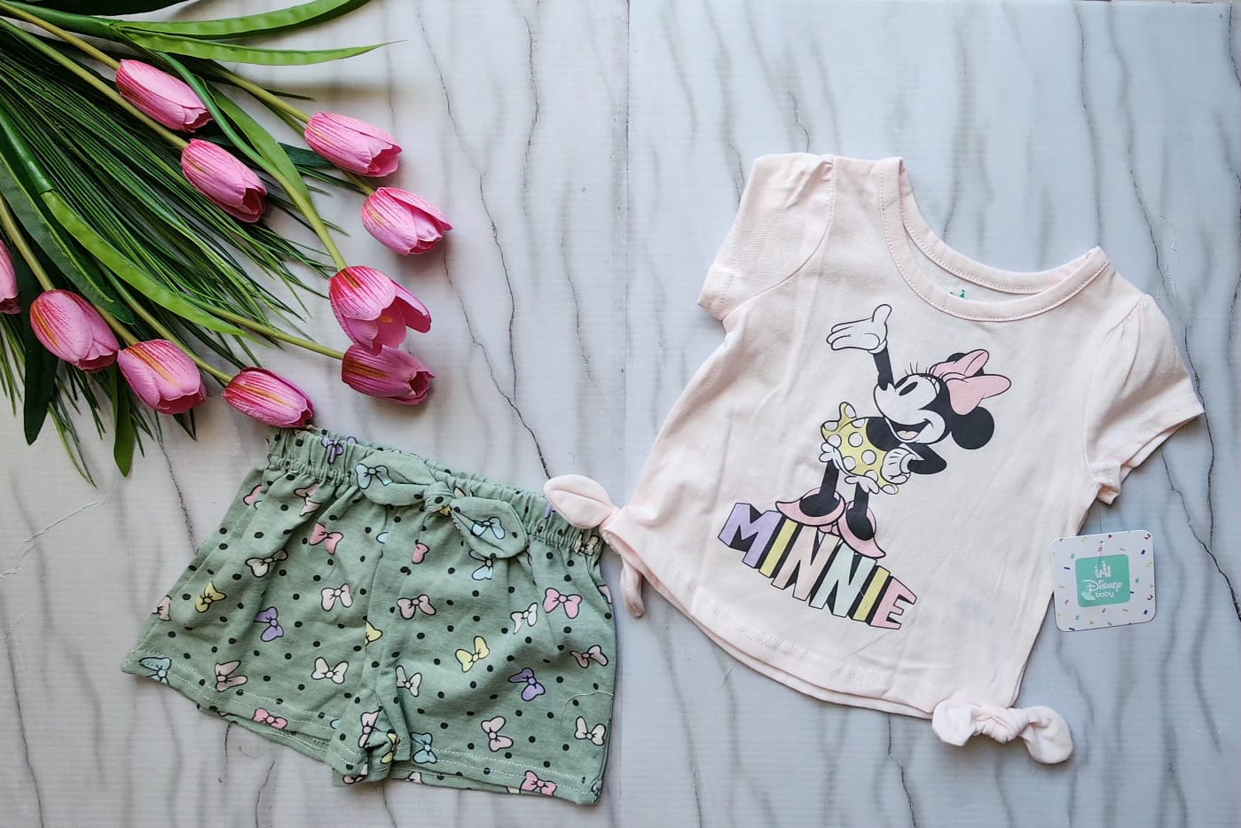 Conjunto de 2 Piezas Disney Baby